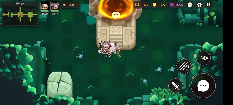 坎公骑冠剑1-7三星 完美通关攻略 坎公骑冠剑1-7三星 完美通关攻略