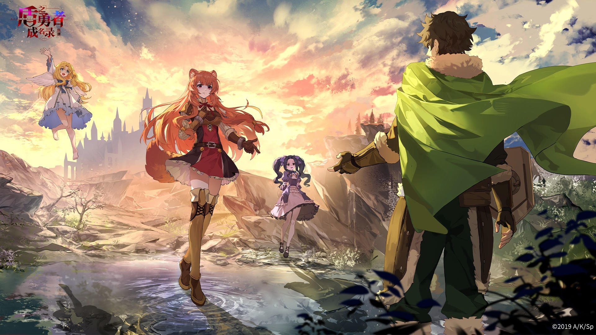 盾之勇者成名录浪潮预抽卡角色选哪个好 盾勇手游预抽卡史诗金卡选择推荐