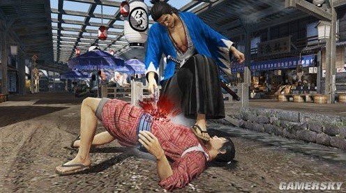 《如龙维新极》开启攻击士队实践训练的方法