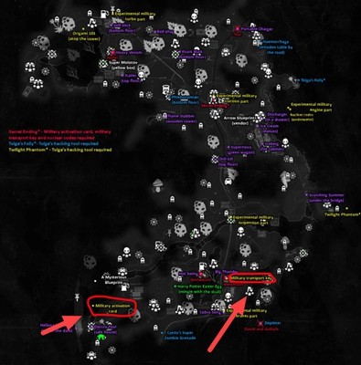 消逝的光芒隐藏结局三张卡在哪-消逝的光芒隐藏结局触发位置攻略