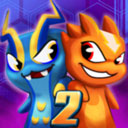 斯拉格精灵一决雌雄2_logo