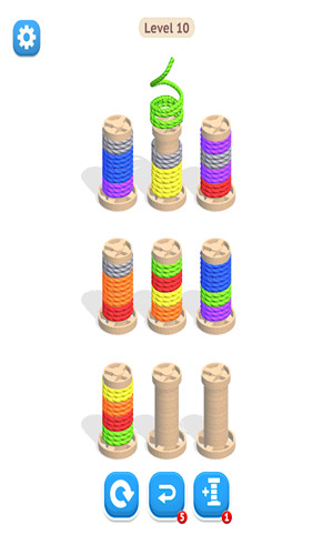绳索配色(RopeColorMatch3D)1