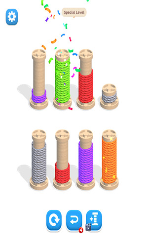 绳索配色(RopeColorMatch3D)2