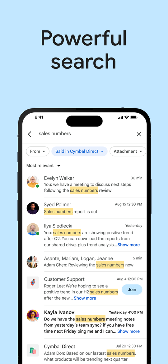 google chat app