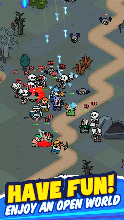 轰隆隆佣兵团无限金币钻石版3