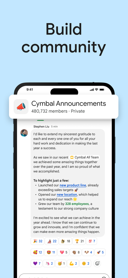 google chat app