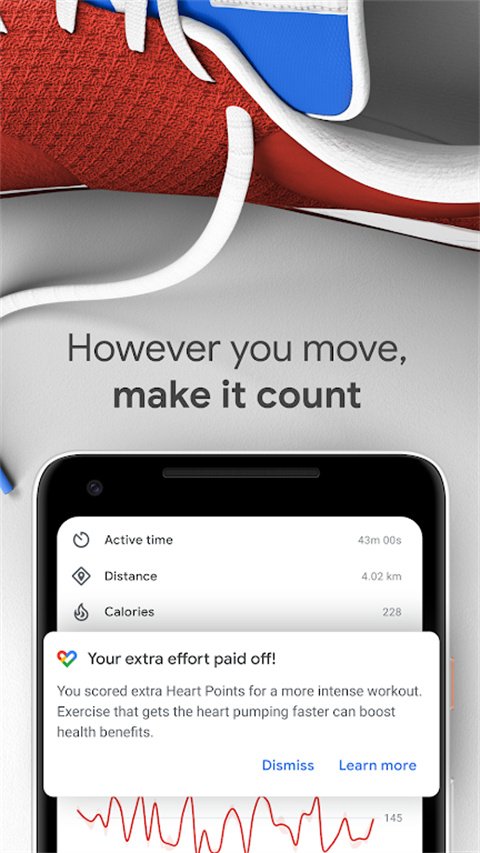 谷歌健身app(Google Fit)4