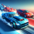 热火飙车3D_logo