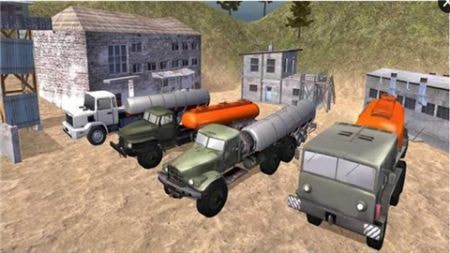重型四驱卡车模拟Offroad Oil Truck3
