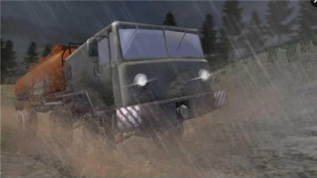 重型四驱卡车模拟Offroad Oil Truck2