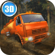重型四驱卡车模拟Offroad Oil Truck_logo