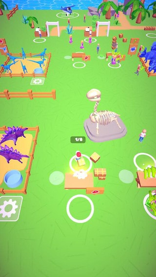 侏罗纪公园空闲Jurassic Park Idle2