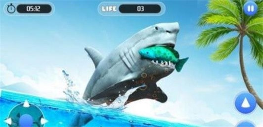 白鲨攻击任务White Shark Attack Mission 3D1
