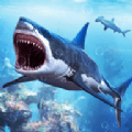 白鲨攻击任务White Shark Attack Mission 3D_logo