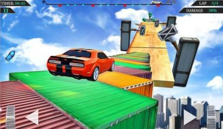 超级坡道疯狂特技Mega Ramps0