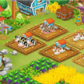 顶级农业模拟手游Farming Game_logo