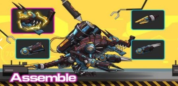 恐龙机器人对战僵尸Dino Robot VS Zombie1