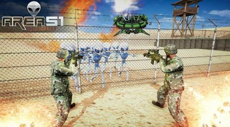 51区外星射手Area 51 Alien Shooter2