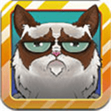 愤怒的猫Angry Cat Jump_logo