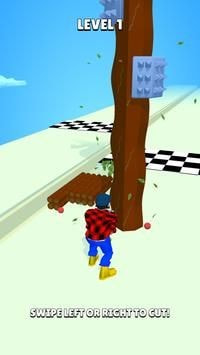 伐木比赛Wood Chop Race1