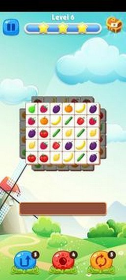水果配对拼图Fruit Matching Puzzle0