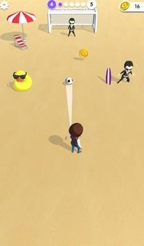 火柴人足球射门Stickman Soccer Goals1