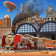 蒸汽城市游戏(Steam City)_logo