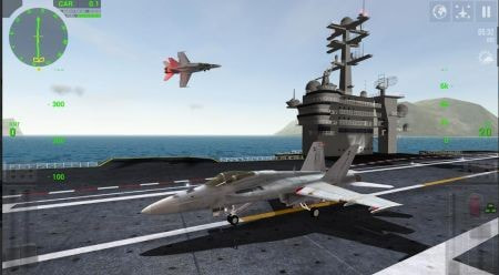 飞行驾驶舱F18 Carrier Landing Lite2