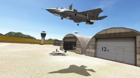 飞行驾驶舱F18 Carrier Landing Lite1