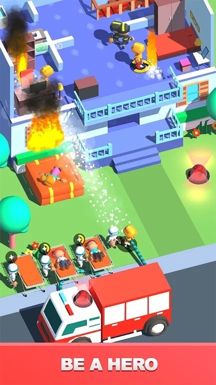 火里的英雄Fire Fighter2