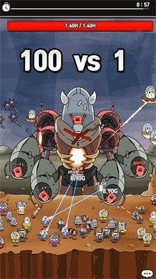 飞碟大战恶魔UFO RPG: idle wars4