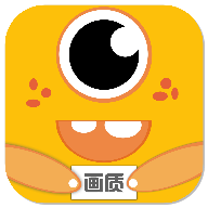 芝麻画质怪兽下载安装_logo