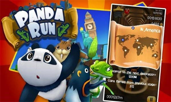 小熊猫大逃亡Panda Run0