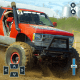 泥浆赛车4x4怪物卡车_logo