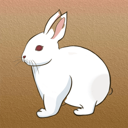 守住小兔子_logo