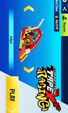修正带X赛车Correction Tape X Racing2