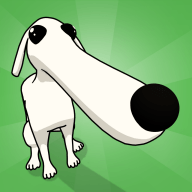 长狗猎狼犬(Long Nose Dog)_logo