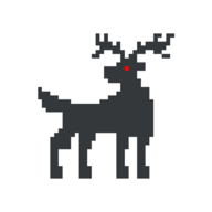 暗黑驯鹿（Dark Reindeer）_logo