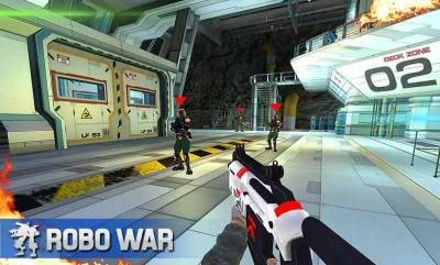 格斗机器人战争射击Robots War Fighting2