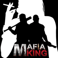 黑道争霸（Mafia King）_logo