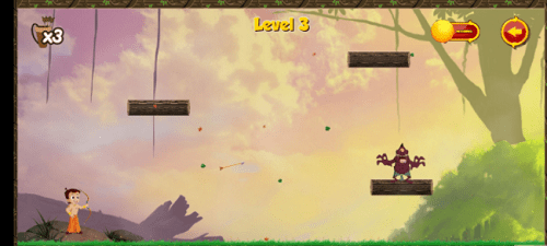 马纳利的冒险ShootLeyaks2