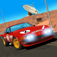 拉力赛车极速狂怒之战(Rally Car : Extreme Fury Race)_logo