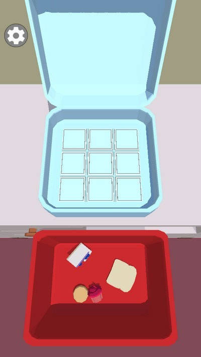 3d午餐盒Lunch Box 3D2