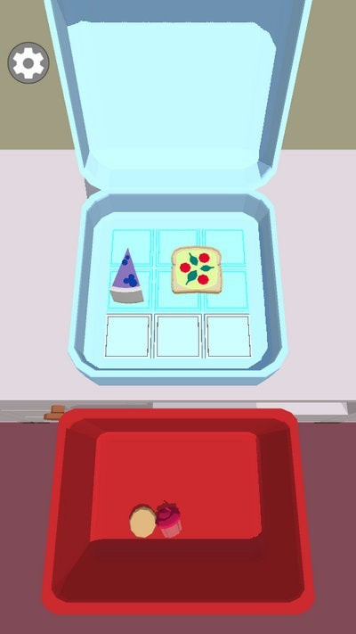 3d午餐盒Lunch Box 3D0