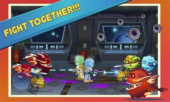两个英雄和怪物Two Heroes And Monsters1