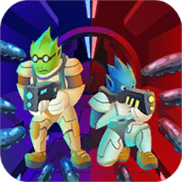 两个英雄和怪物Two Heroes And Monsters_logo