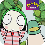 莎拉与乖乖鸭公园的一天(Sarah ＆ Duck)_logo