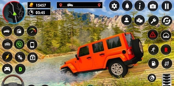 吉普驾驶模拟越野Jeep driving sim offroad games1