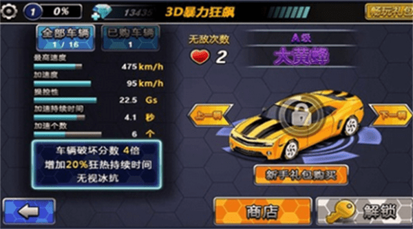 3D暴力狂飙2