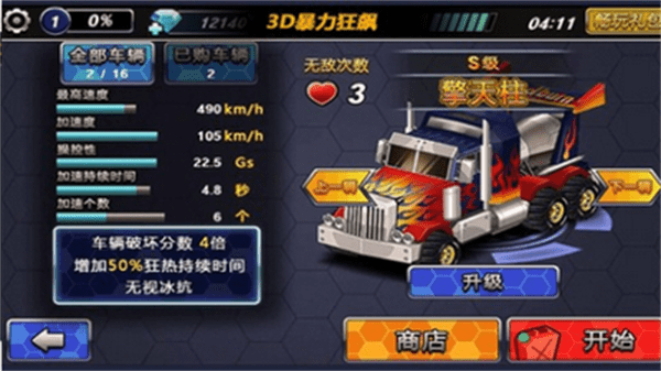 3D暴力狂飙1